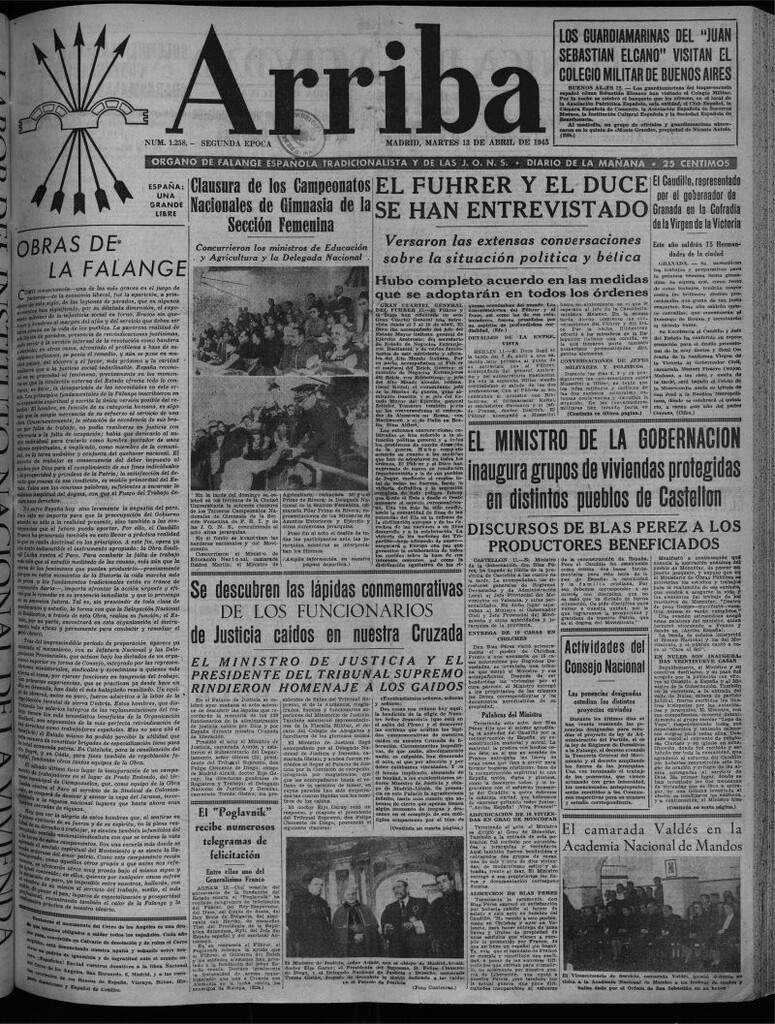 Miniatura de Arriba del 13 de abril de 1943