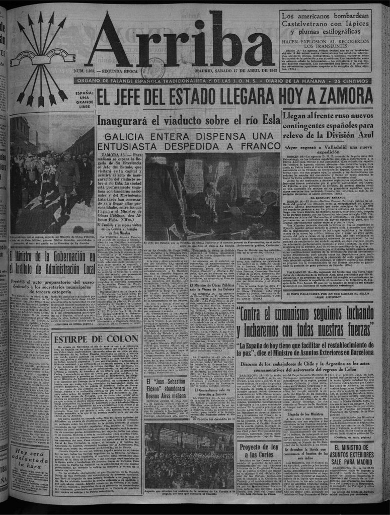 Miniatura de Arriba del 17 de abril de 1943