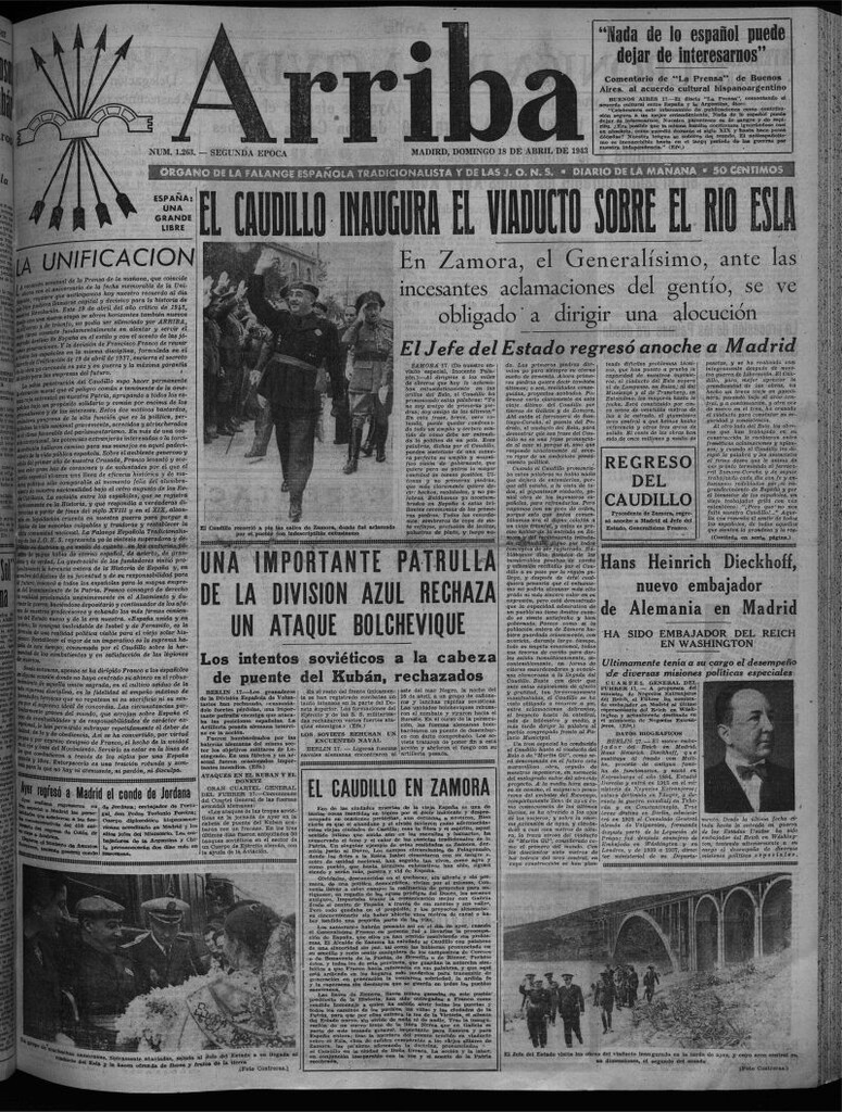 Miniatura de Arriba del 18 de abril de 1943