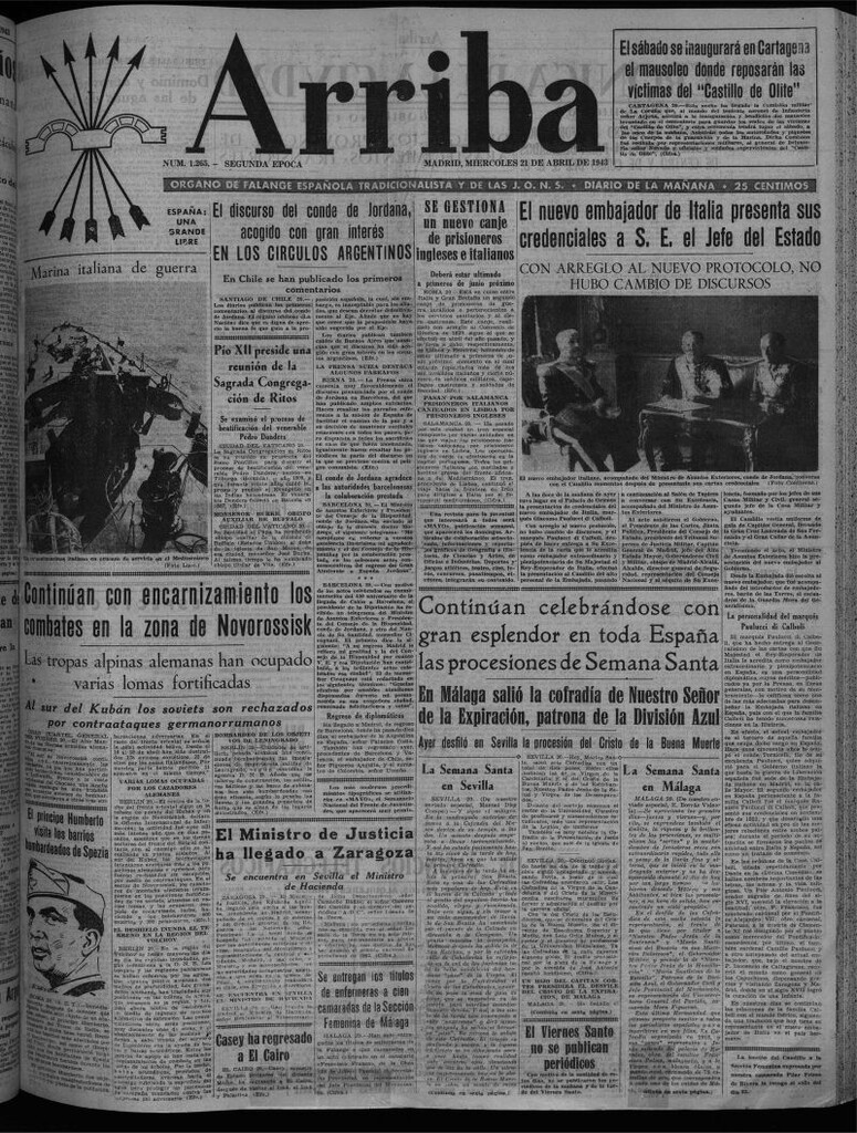 Miniatura de Arriba del 21 de abril de 1943