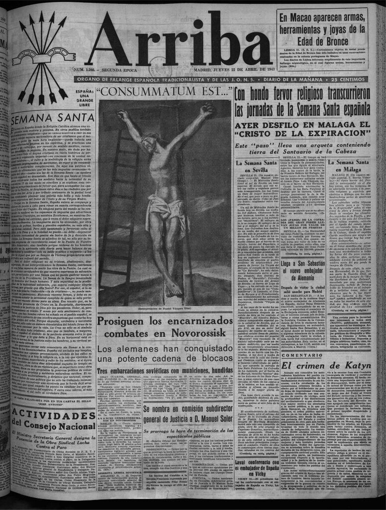 Miniatura de Arriba del 22 de abril de 1943
