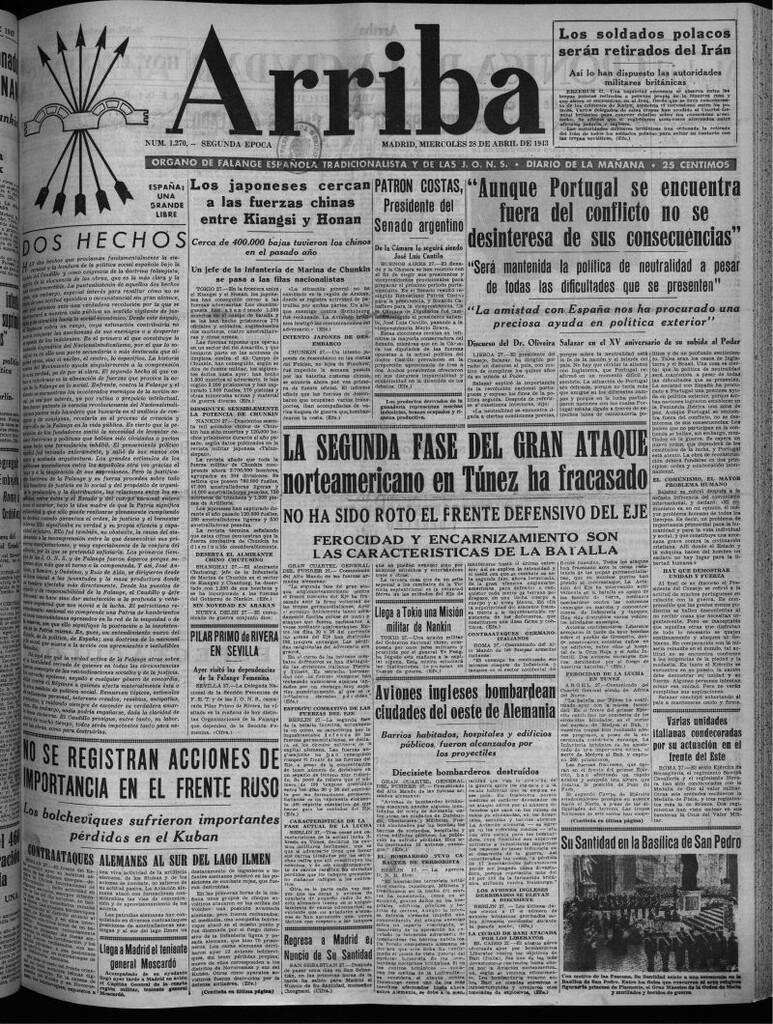 Miniatura de Arriba del 28 de abril de 1943