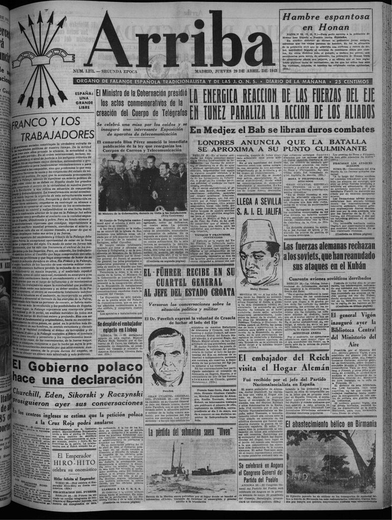 Miniatura de Arriba del 29 de abril de 1943