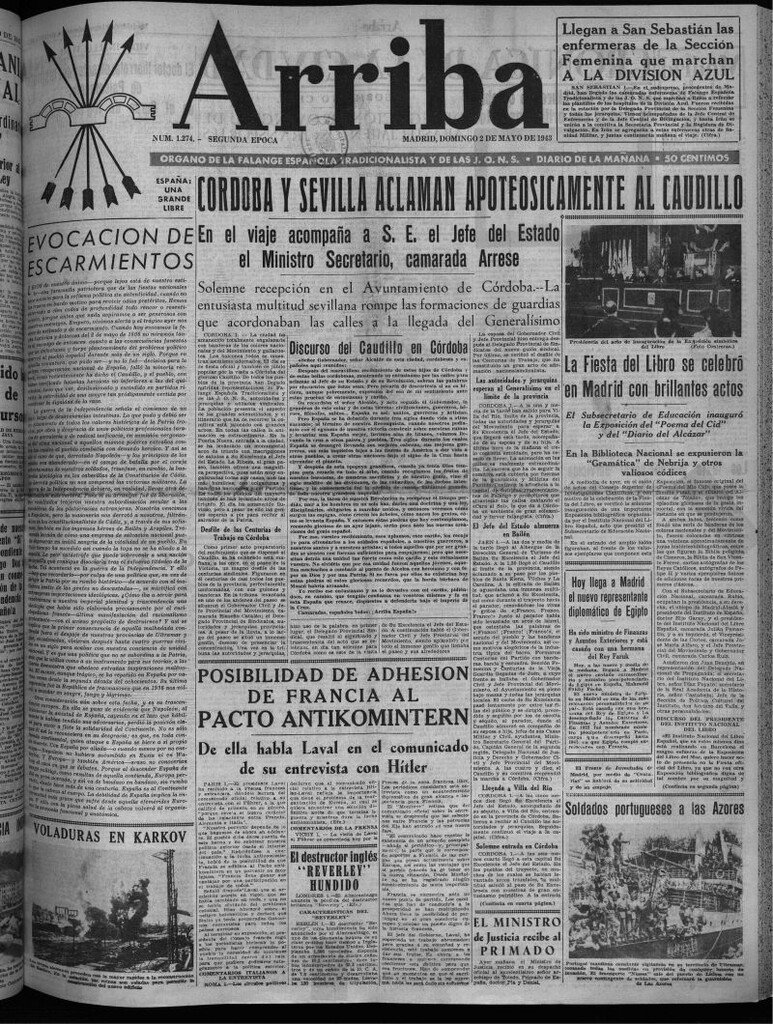 Miniatura de Arriba del 2 de mayo de 1943