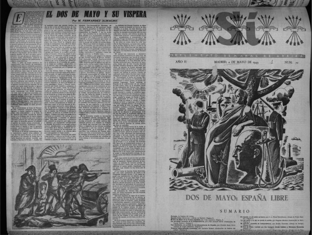 Miniatura de Arriba del 2 de mayo de 1943 suplemento