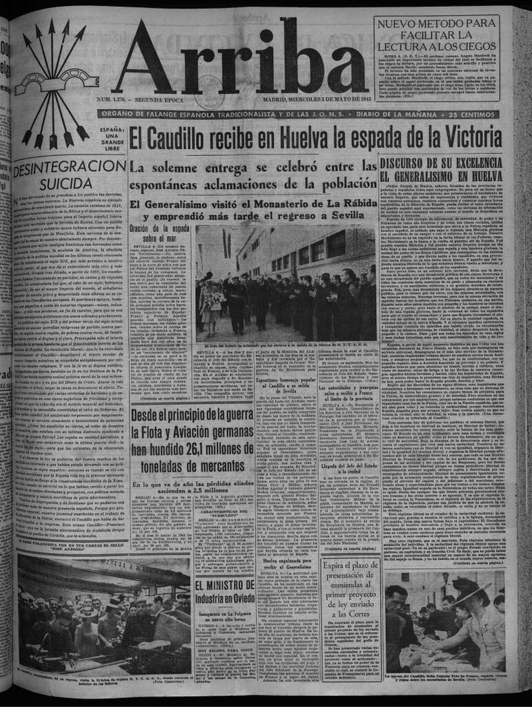 Miniatura de Arriba del 5 de mayo de 1943
