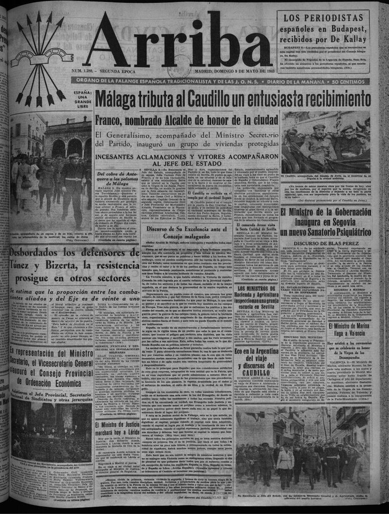 Miniatura de Arriba del 9 de mayo de 1943