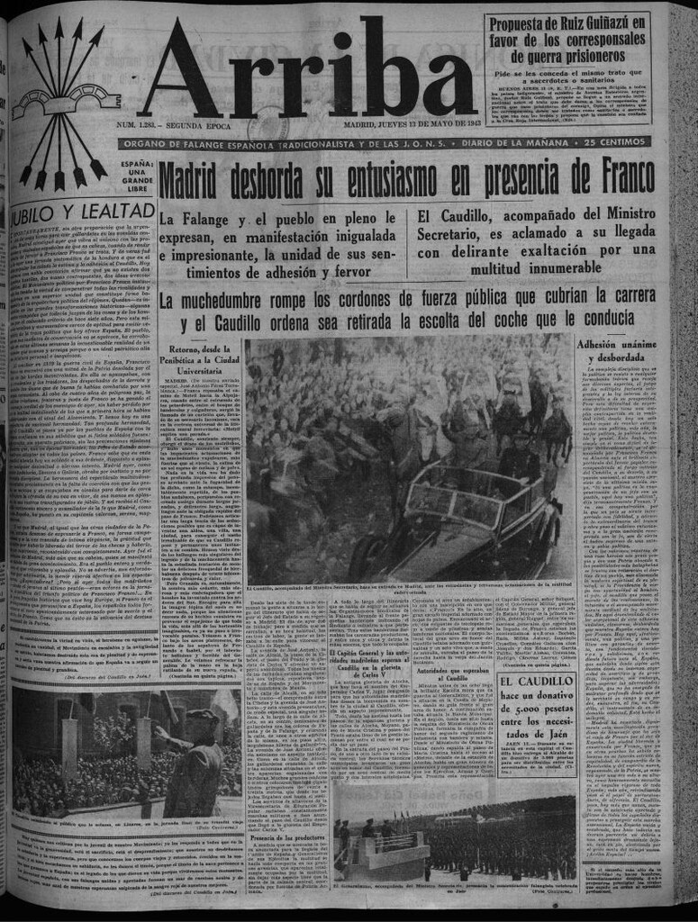 Miniatura de Arriba del 13 de mayo de 1943