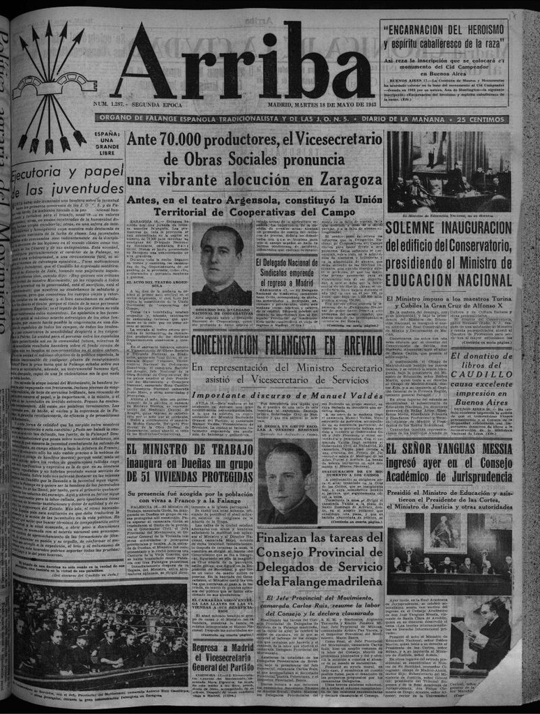 Miniatura de Arriba del 18 de mayo de 1943