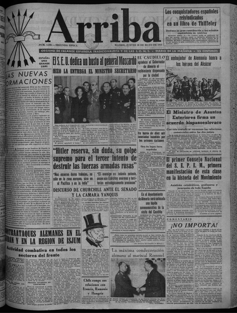 Miniatura de Arriba del 20 de mayo de 1943