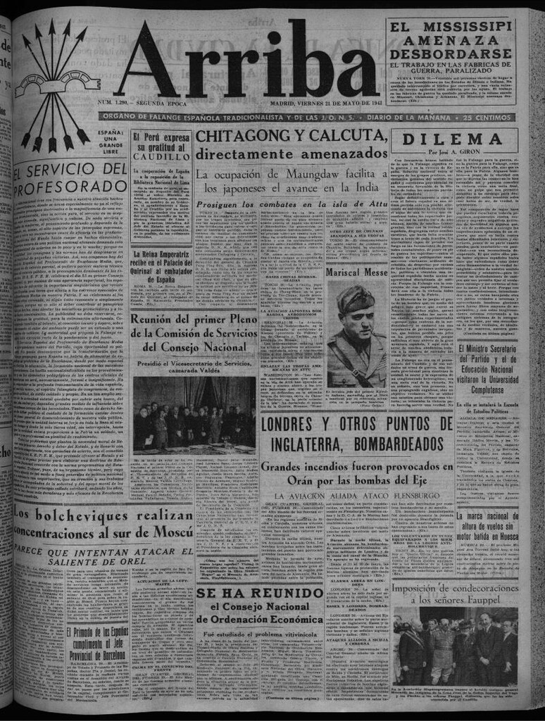 Miniatura de Arriba del 21 de mayo de 1943