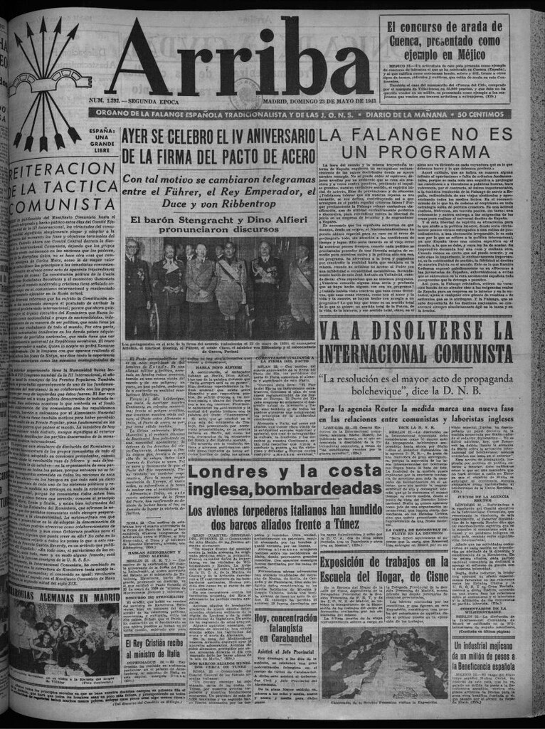 Miniatura de Arriba del 23 de mayo de 1943