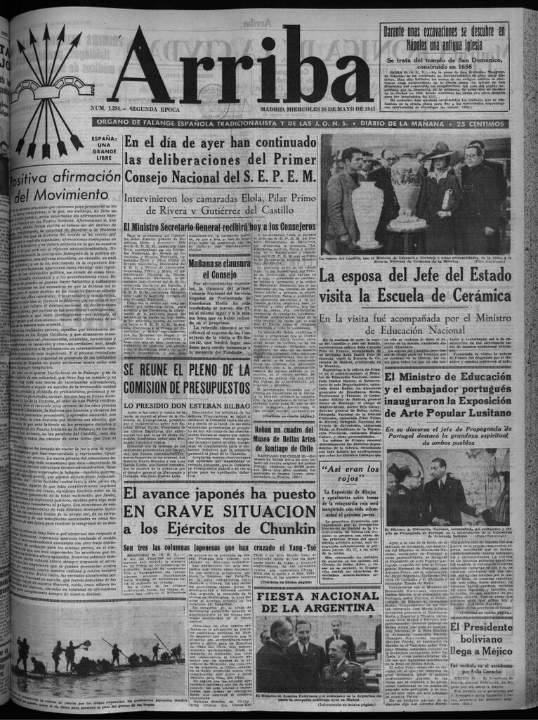 Miniatura de Arriba del 26 de mayo de 1943