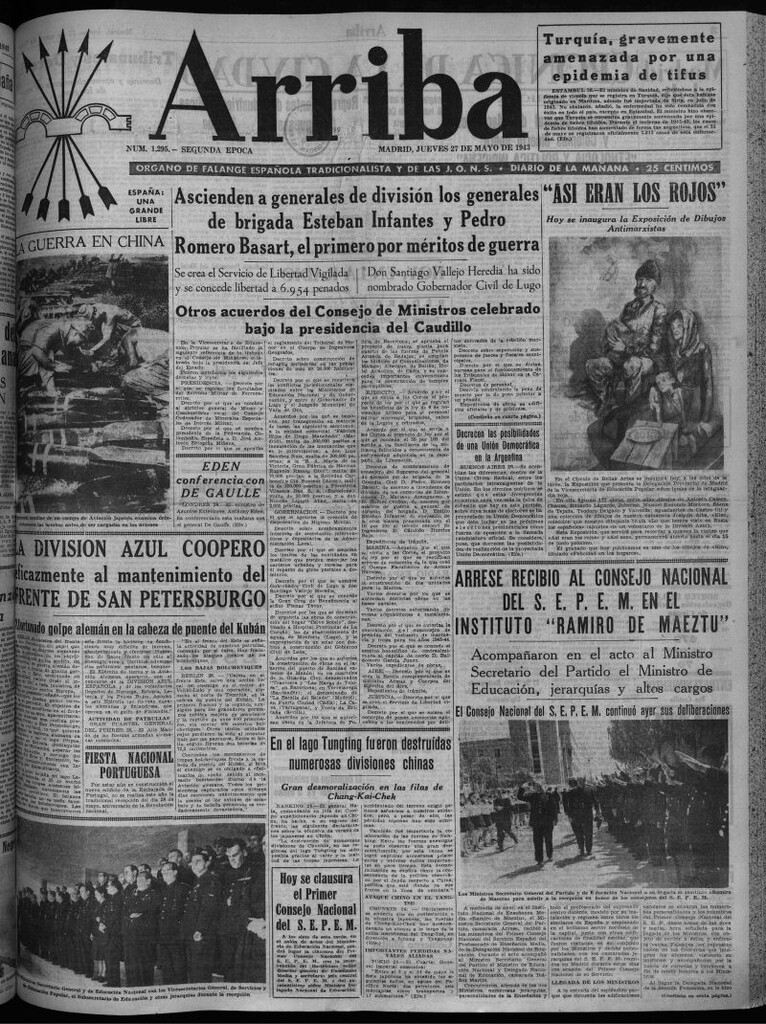 Miniatura de Arriba del 27 de mayo de 1943