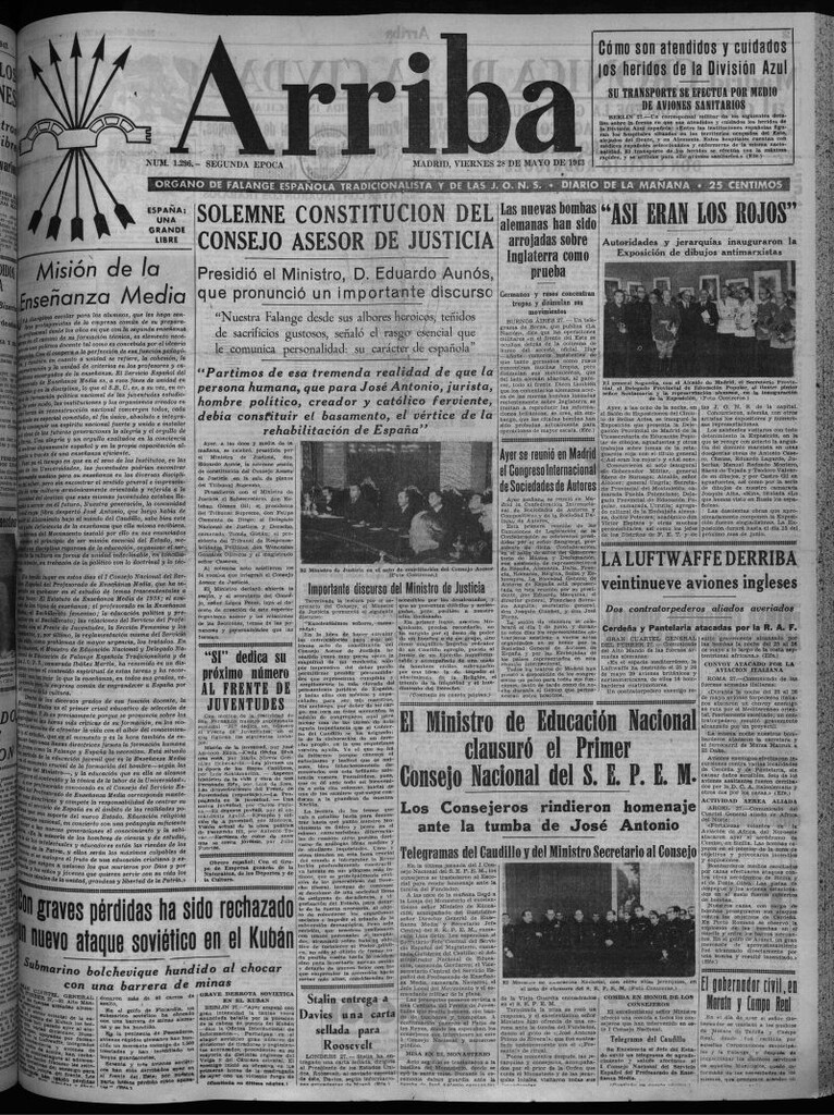 Miniatura de Arriba del 28 de mayo de 1943