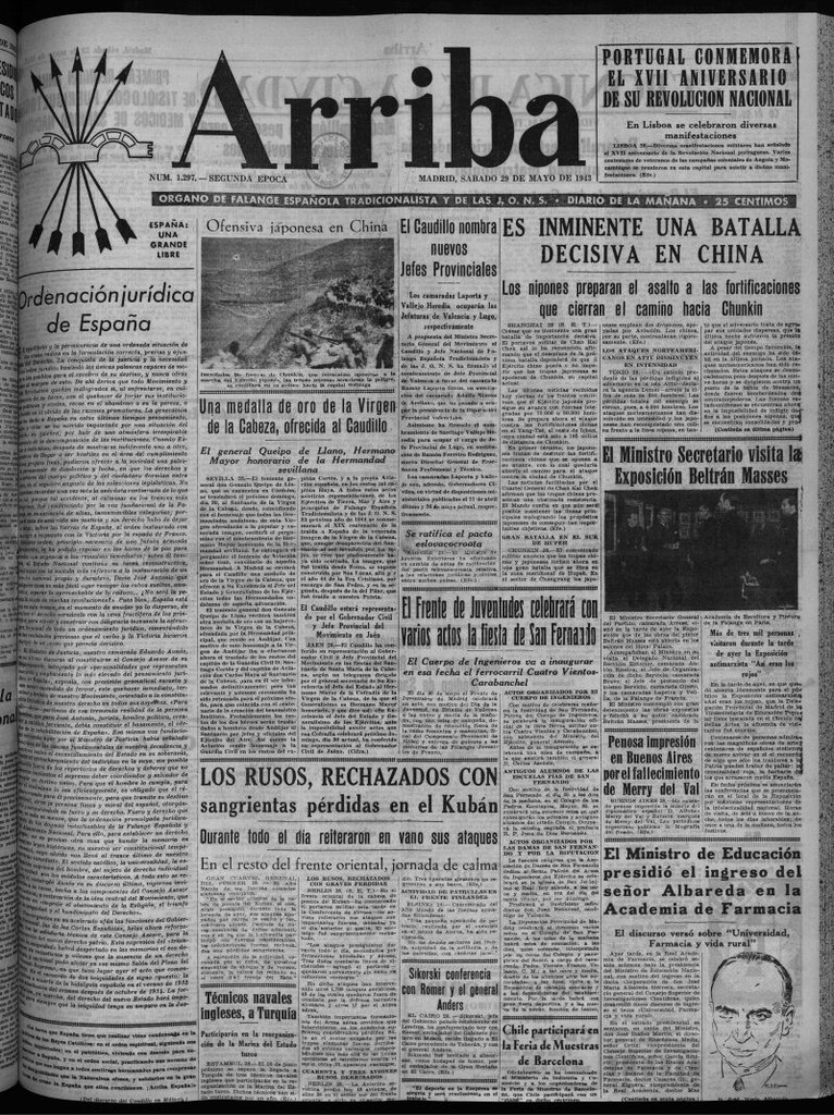 Miniatura de Arriba del 29 de mayo de 1943
