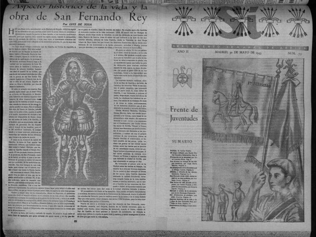 Miniatura de Arriba del 30 de mayo de 1943 suplemento