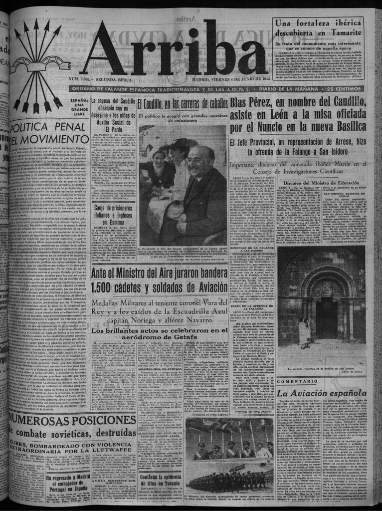 Miniatura de Arriba del 4 de junio de 1943