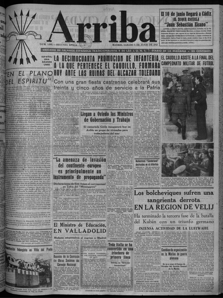 Miniatura de Arriba del 5 de junio de 1943