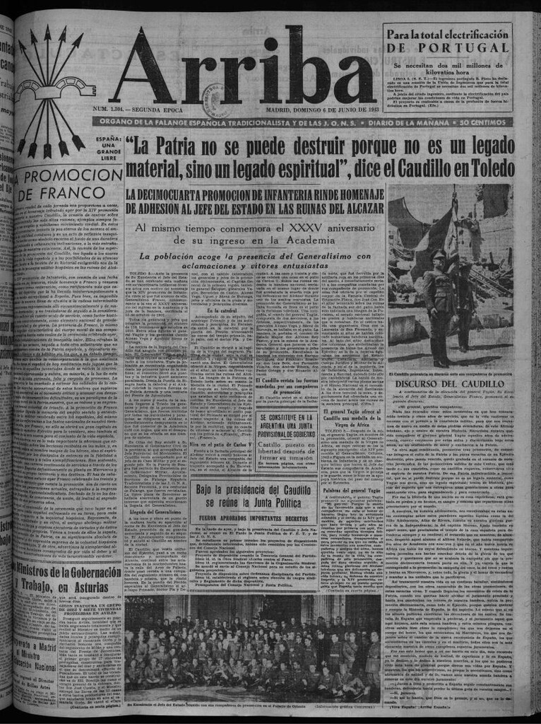 Miniatura de Arriba del 6 de junio de 1943