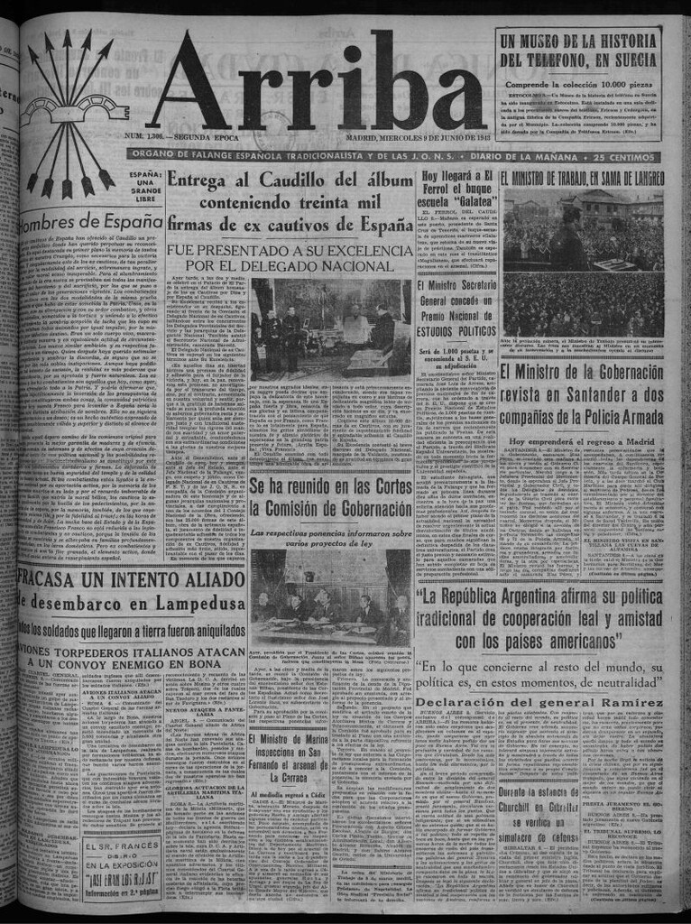 Miniatura de Arriba del 9 de junio de 1943