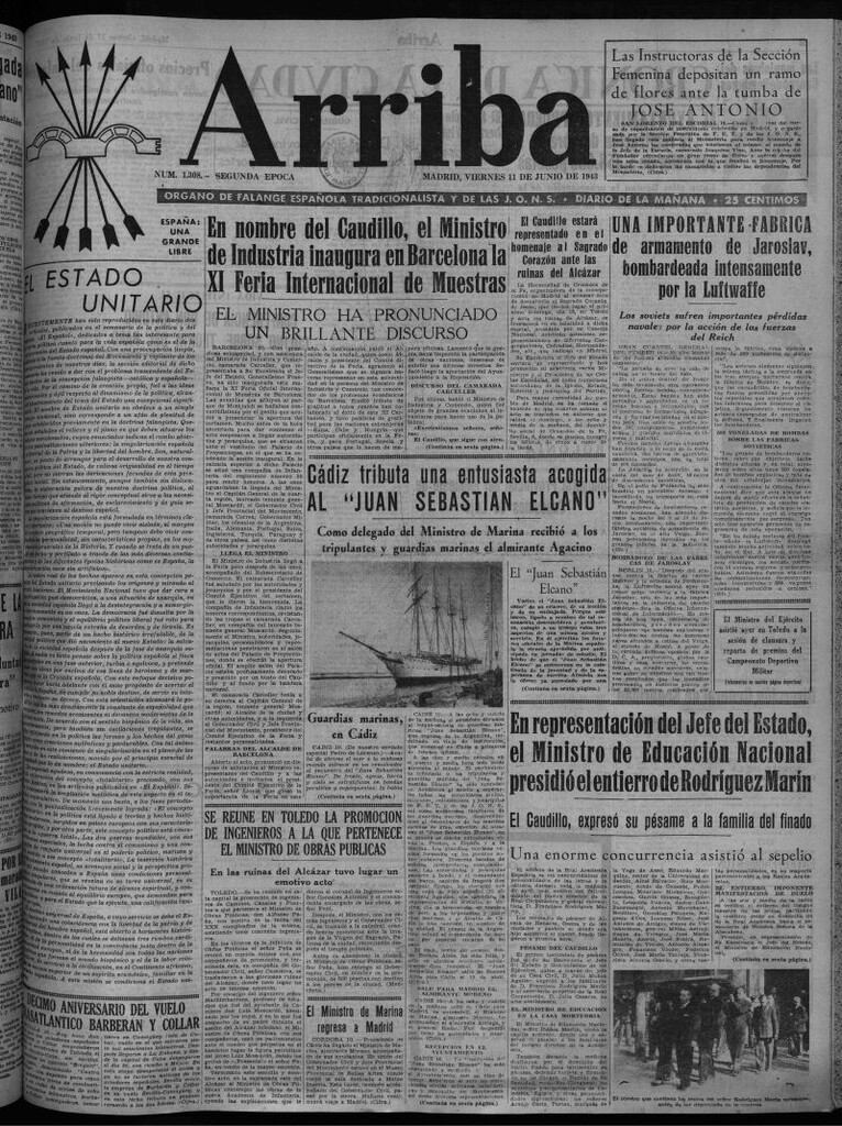 Miniatura de Arriba del 11 de junio de 1943