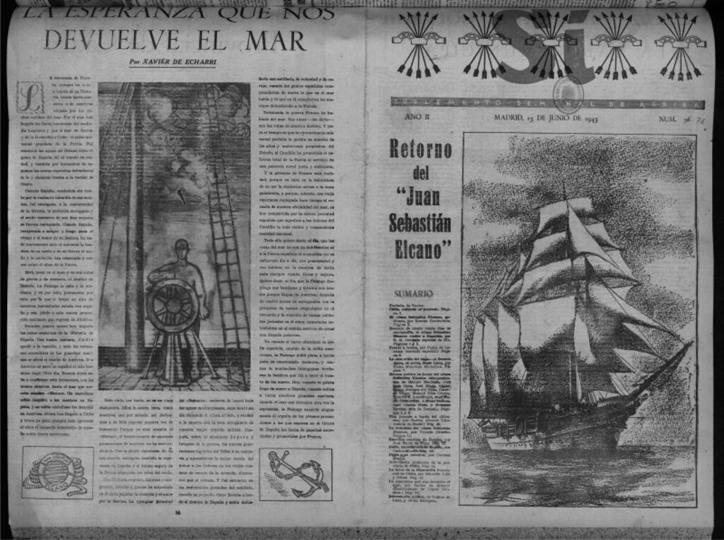 Miniatura de Arriba del 13 de junio de 1943 suplemento