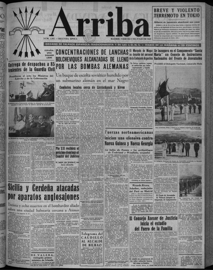 Miniatura de Arriba del 2 de julio de 1943