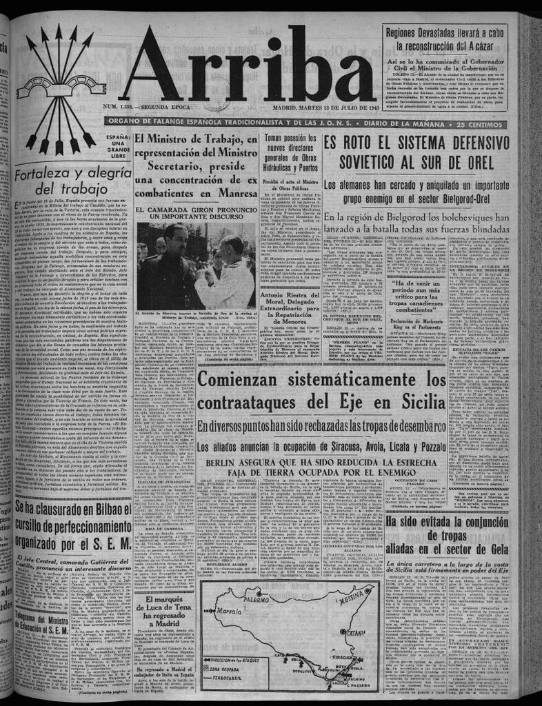 Miniatura de Arriba del 13 de julio de 1943
