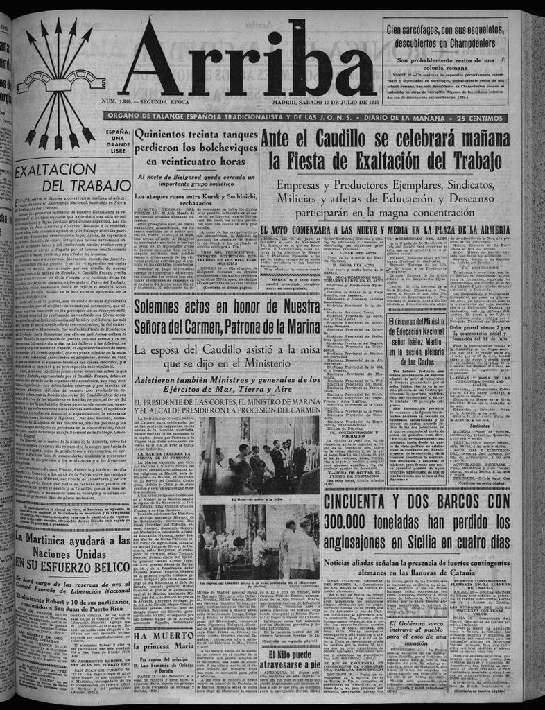 Miniatura de Arriba del 17 de julio de 1943
