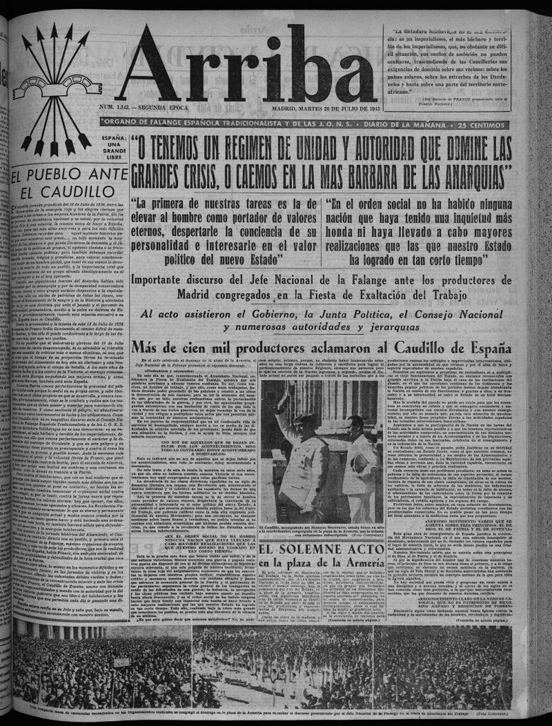 Miniatura de Arriba del 20 de julio de 1943