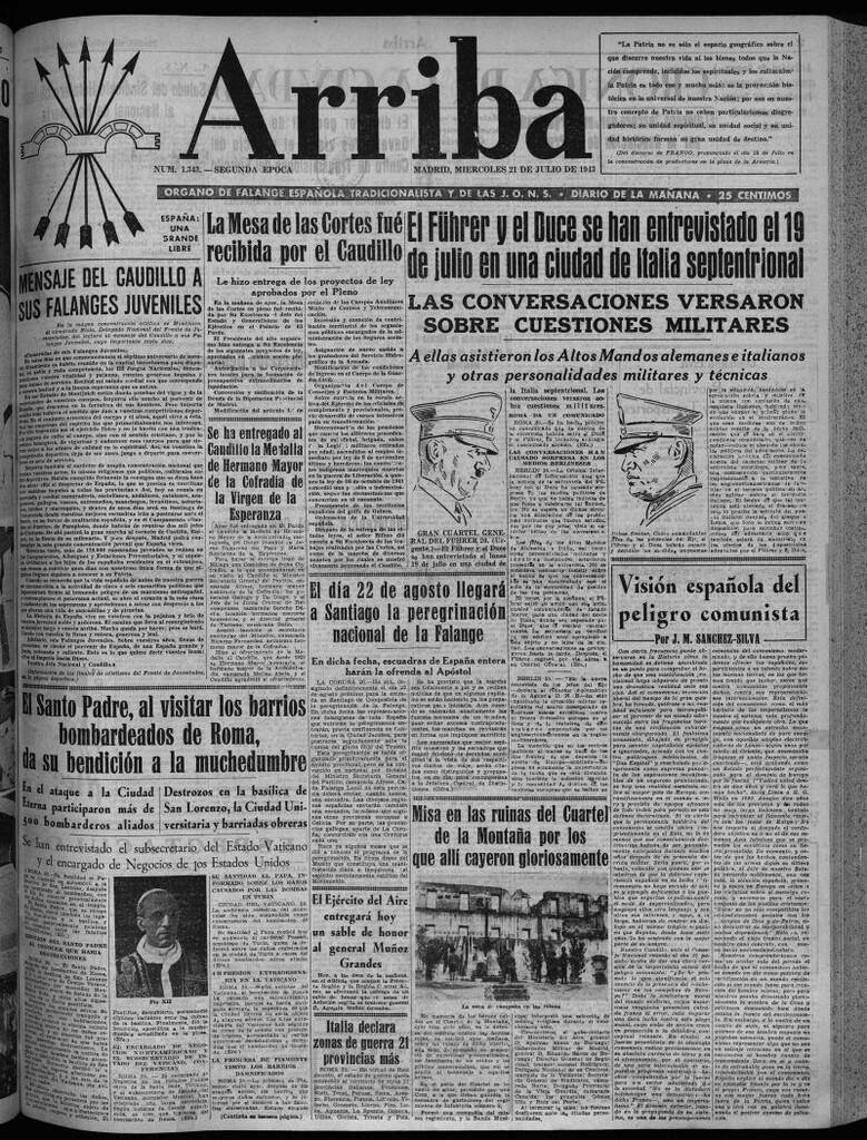 Miniatura de Arriba del 21 de julio de 1943