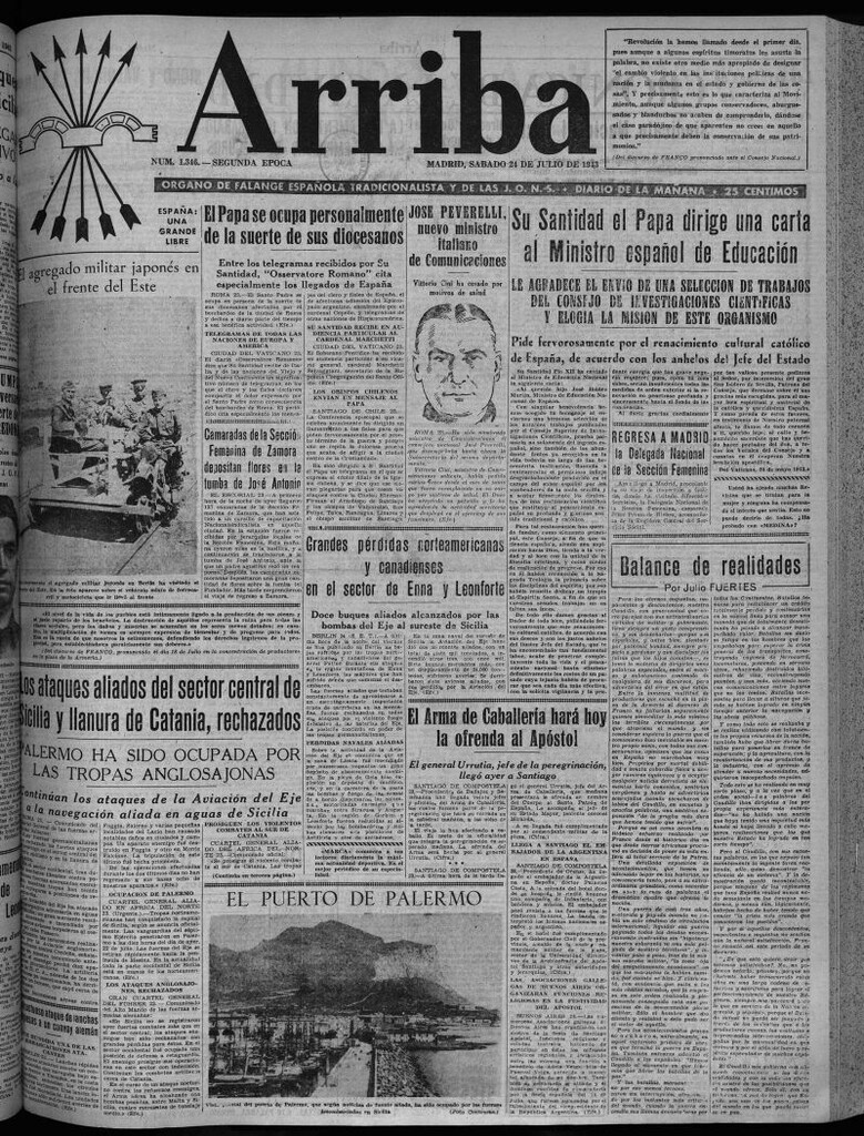 Miniatura de Arriba del 24 de julio de 1943