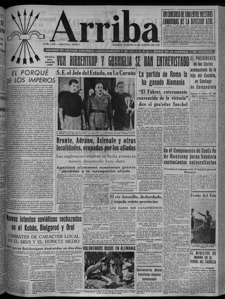 Miniatura de Arriba del 10 de agosto de 1943