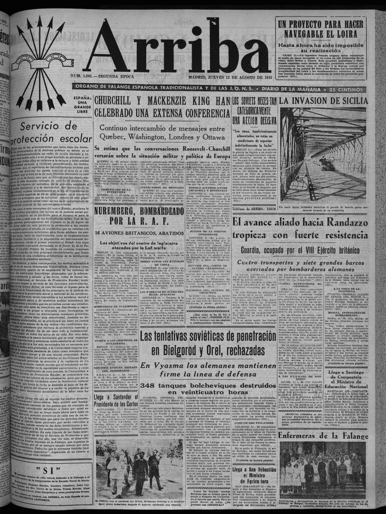Miniatura de Arriba del 12 de agosto de 1943