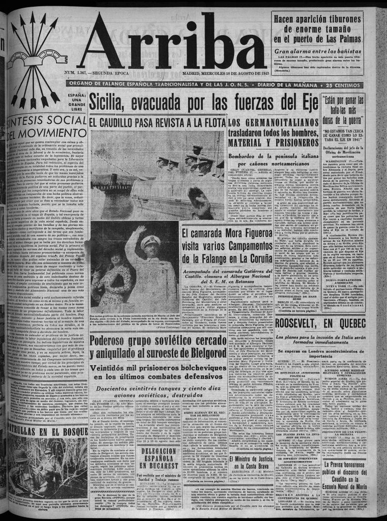 Miniatura de Arriba del 18 de agosto de 1943