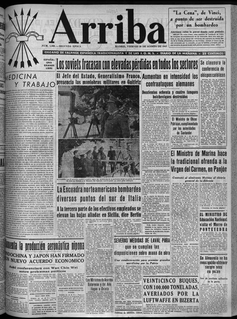 Miniatura de Arriba del 20 de agosto de 1943