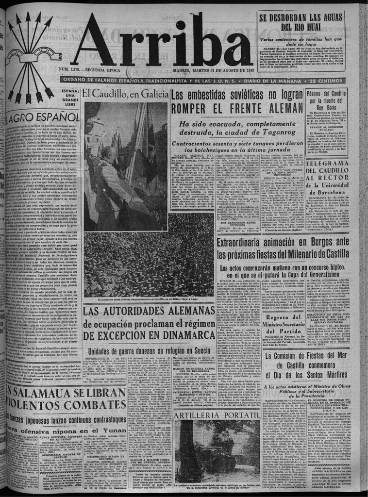 Miniatura de Arriba del 31 de agosto de 1943