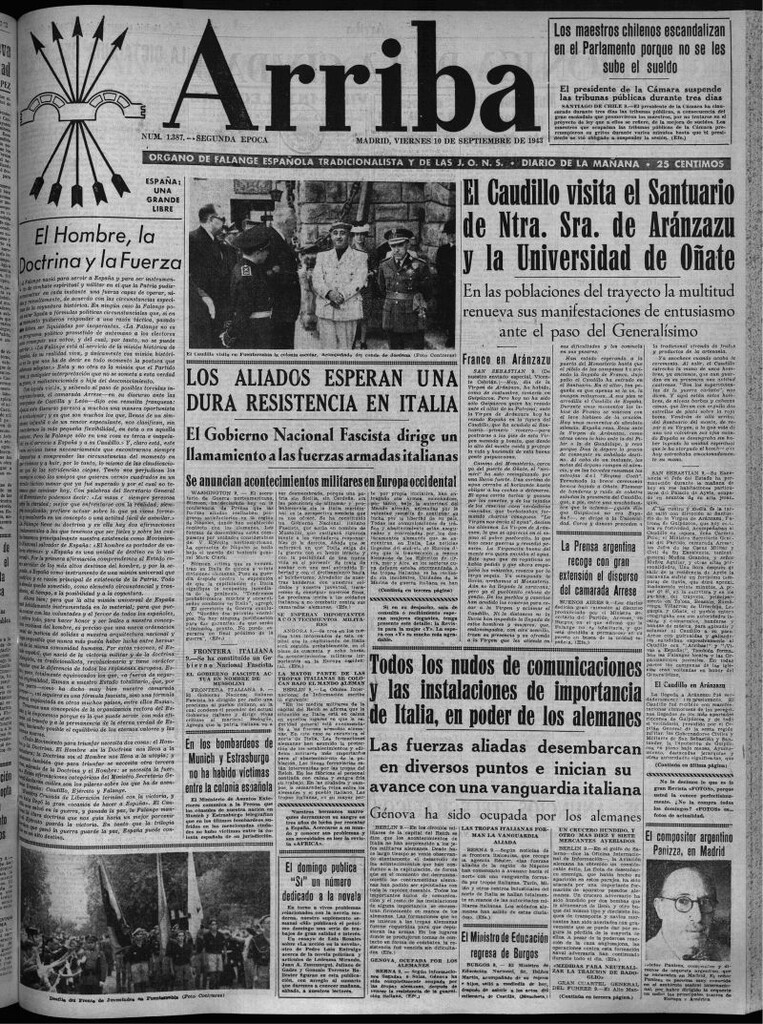Miniatura de Arriba del 10 de septiembre de 1943