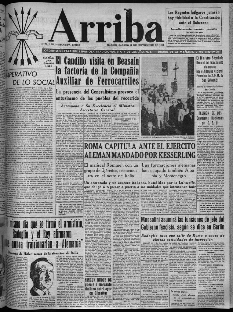 Miniatura de Arriba del 11 de septiembre de 1943