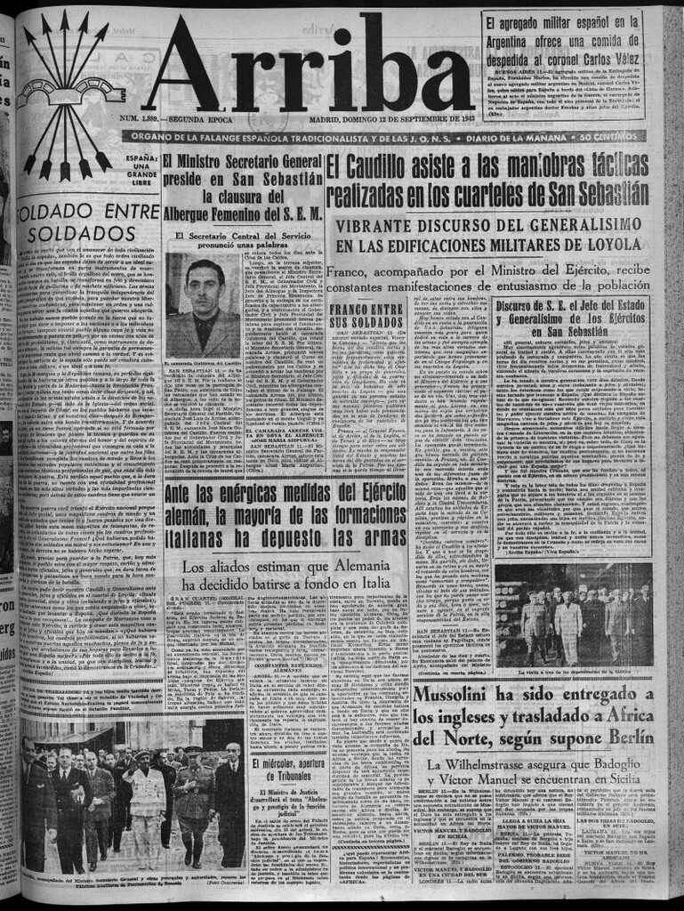 Miniatura de Arriba del 12 de septiembre de 1943