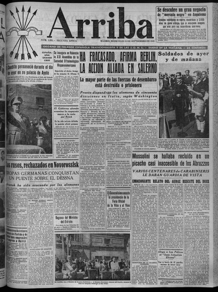 Miniatura de Arriba del 15 de septiembre de 1943