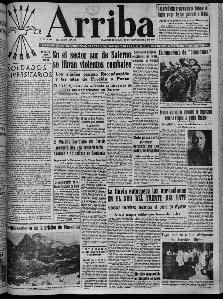 Miniatura de Arriba del 19 de septiembre de 1943