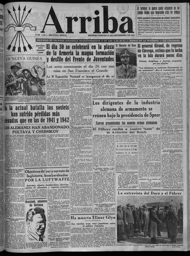 Miniatura de Arriba del 24 de septiembre de 1943