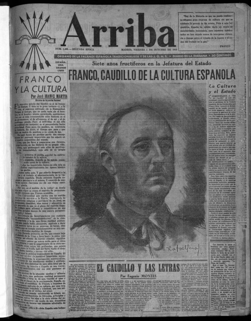 Miniatura de Arriba del 1 de octubre de 1943