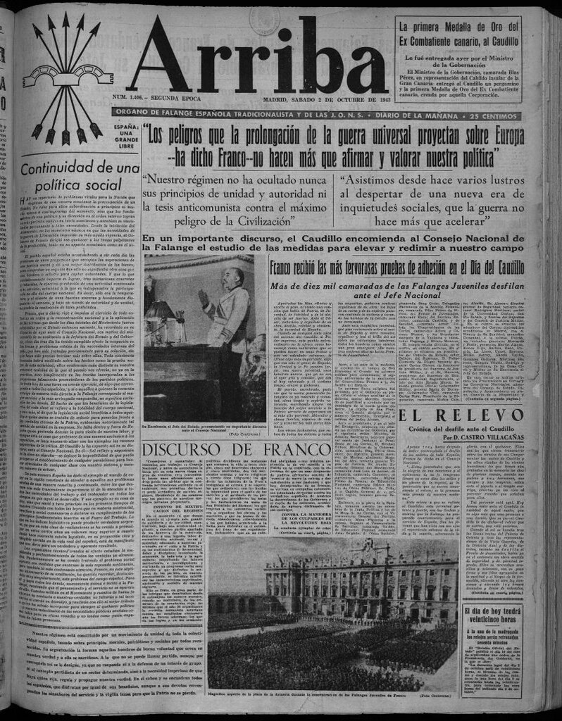 Miniatura de Arriba del 2 de octubre de 1943