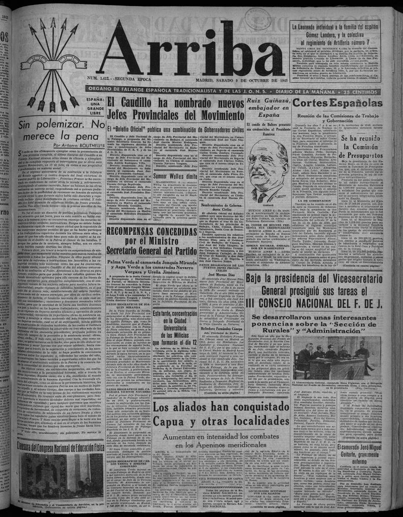 Miniatura de Arriba del 9 de octubre de 1943