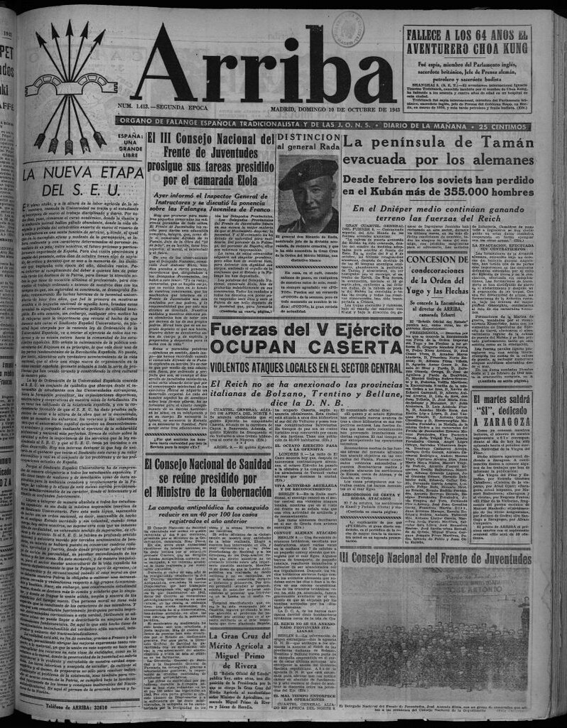 Miniatura de Arriba del 10 de octubre de 1943
