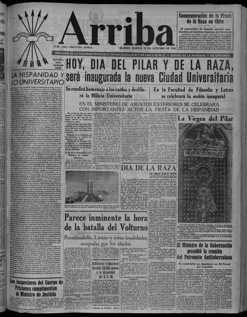 Miniatura de Arriba del 12 de octubre de 1943
