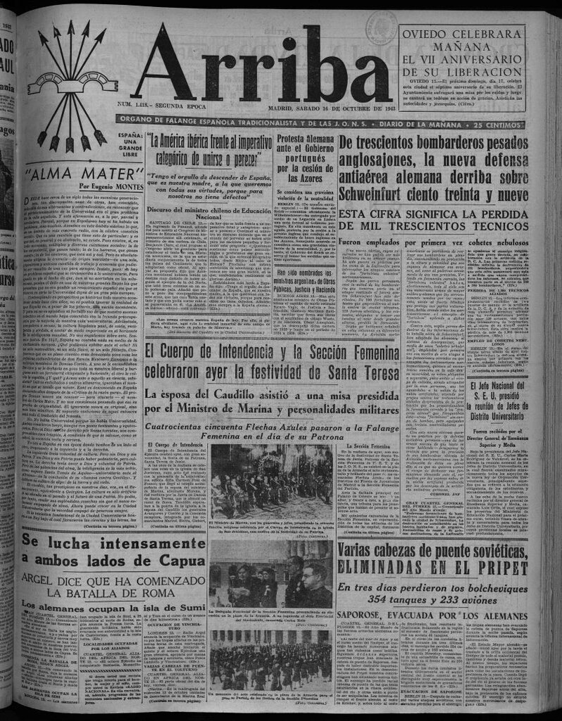 Miniatura de Arriba del 16 de octubre de 1943